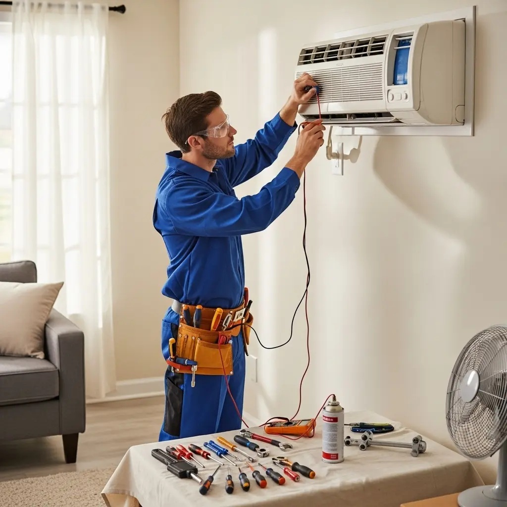 Küçükçekmece Daikin Daikin klima gaz dolumu ve bakım – Enerji verimliliği artırıldı. - Teknik servis örneği